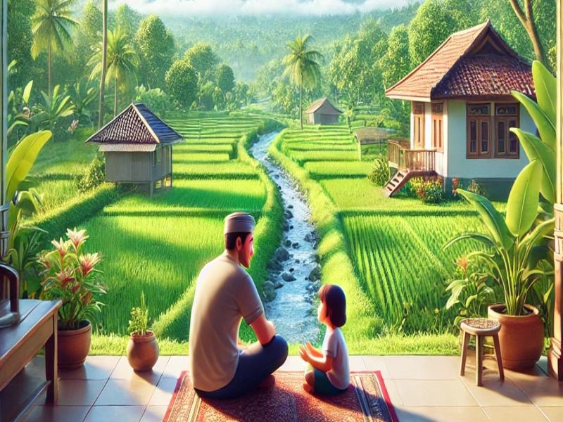 Kearifan Lokal di Lereng Rinjani: Harmoni Manusia dan Gunung