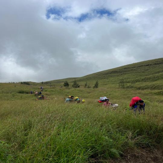 4D-3N Mount Rinjani Summit Trek