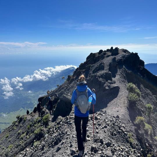 4D-3N Mount Rinjani Summit Trek