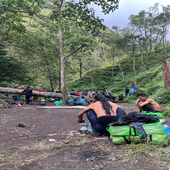 4D-3N Mount Rinjani Summit Trek