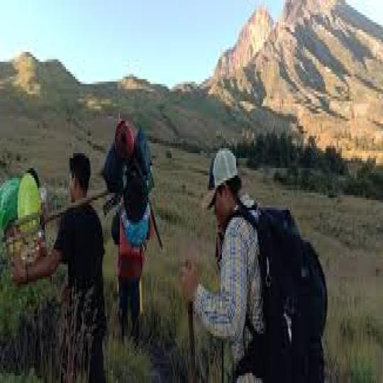 Mount Rinjani second Summit - Sangkareang Trekking