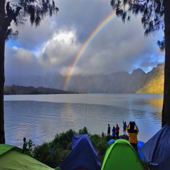 3D-2N Mount Rinjani Trekking Adventure (Sembalun to Torean Route)