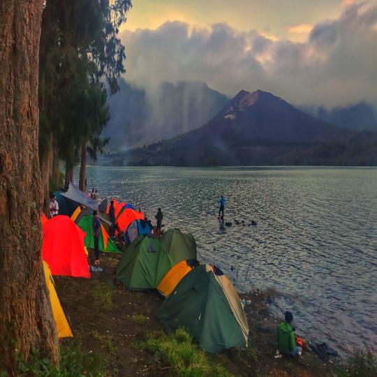 3D-2N Mount Rinjani Trekking Adventure (Sembalun to Torean Route)