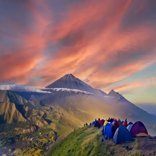 Sunrise Pergasingan Trekking and Camping