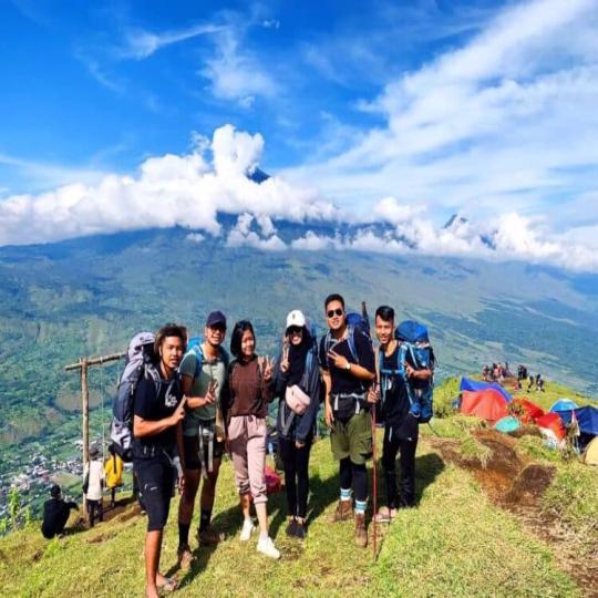 Pergasingan Trekking for wonderful camping and sunrise